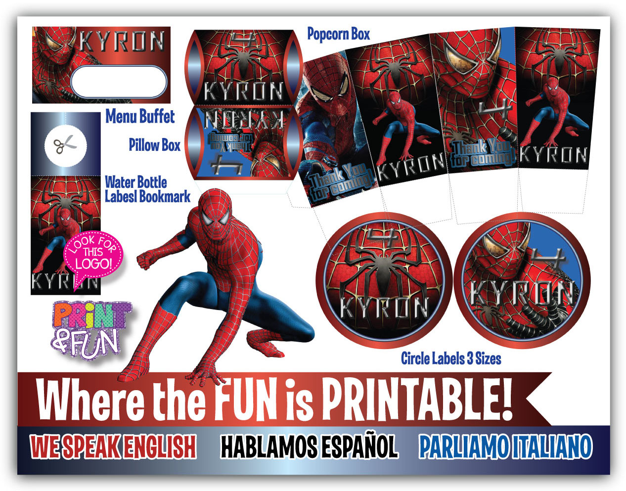 spiderman-party-printables-package