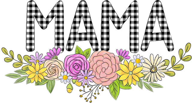 Blessed Mama Sublimation PNG Image Sunflowers Summer, Mother's day gift